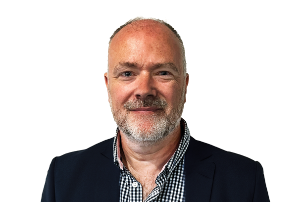 Portrait of David Whitaker